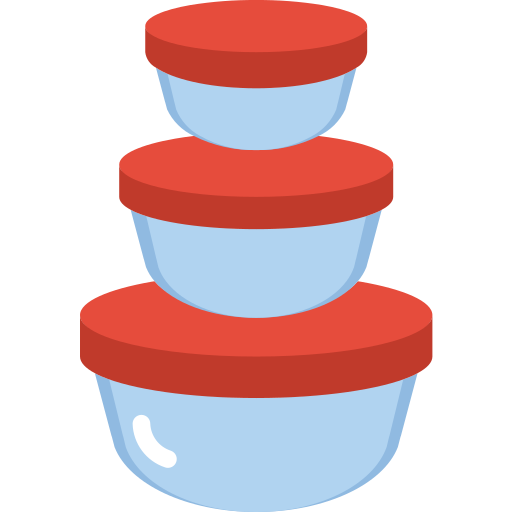 Emoji tupperware