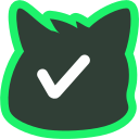 Emoji blobfoxcheck